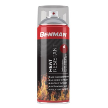 ΛΑΚΑ ΓΙΑ ΥΨΗΛΕΣ ΘΕΡΜΟΚΡΑΣΙΕΣ, ΜΑΥΡΟ BENMAN 400ML