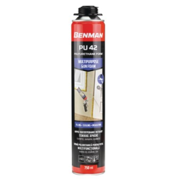 BENMAN ΑΦΡΟΣ PU42 ΓΕΝΙΚΗΣ ΧΡΗΣΗΣ ΠΙΣΤΟΛΙΟΥ 750ml