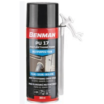 BENMAN ΑΦΡΟΣ PU17 ΓΕΝΙΚΗΣ ΧΡΗΣΗΣ ΧΕΙΡΟΣ 300ml