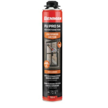 BENMAN ΑΦΡΟΣ PU PRO 54 ΠΙΣΤΟΛΙΟΥ 750ml